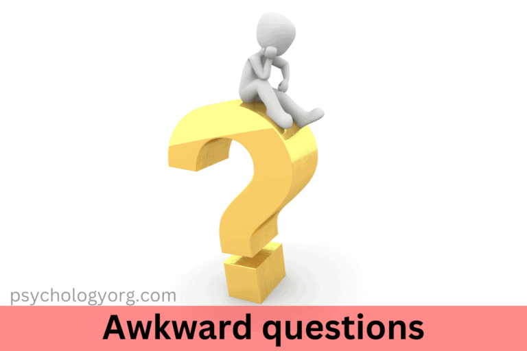 Awkward Questions  How to Respond Without Being Offended
