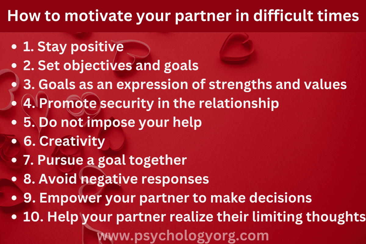 How to motivate your partner in difficult times (1)