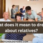 What does it mean to dream about relatives