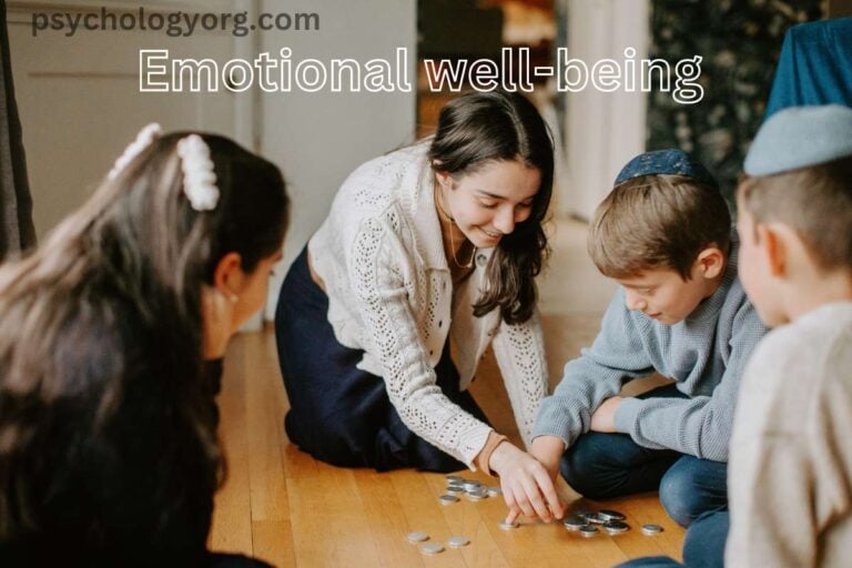 Emotional well-being 7 ways to improve emotional well-being