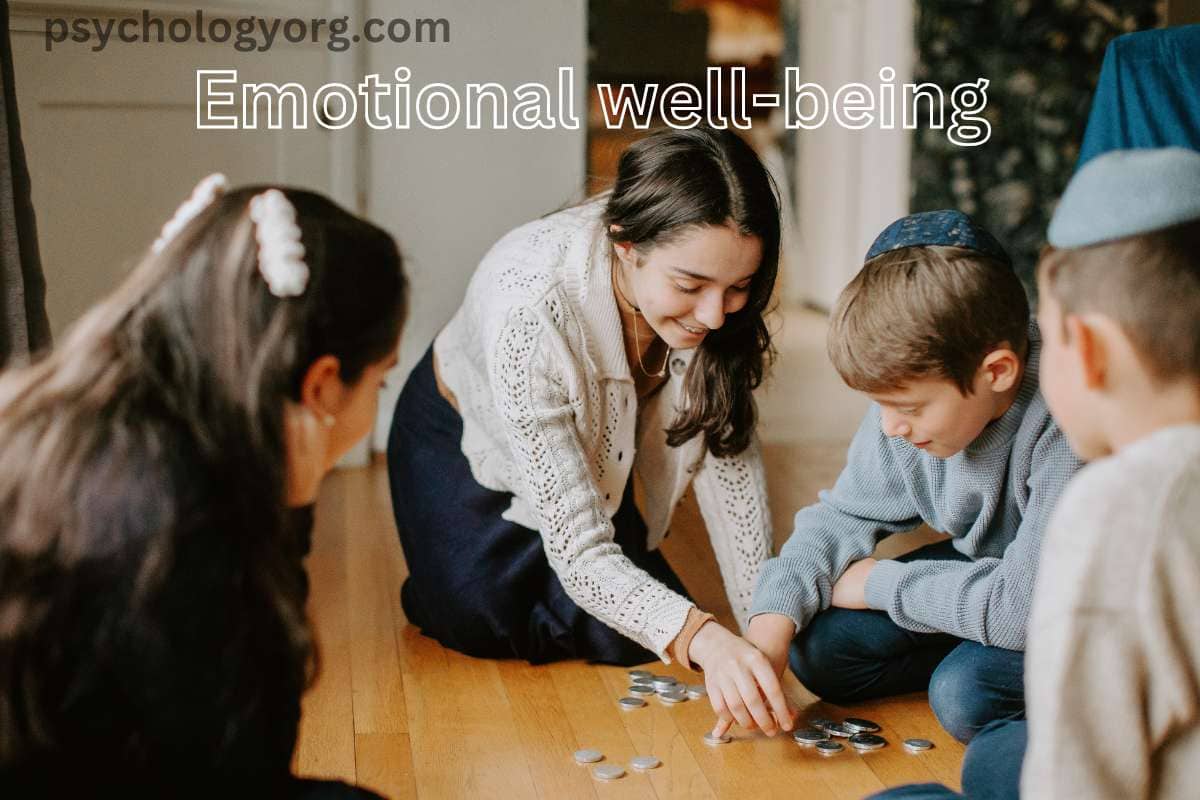 emotional well-being