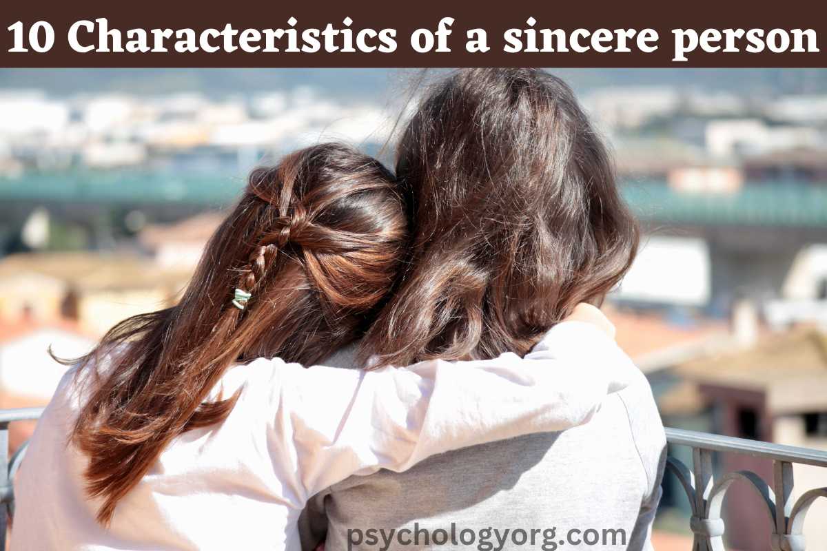 sincere person