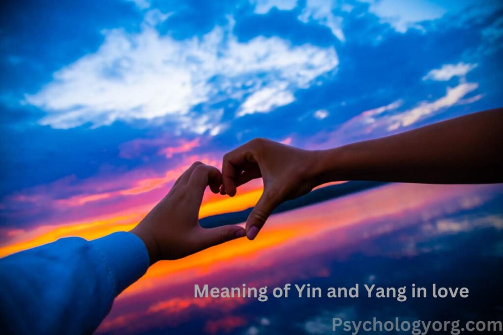 Meaning of Yin and Yang in love