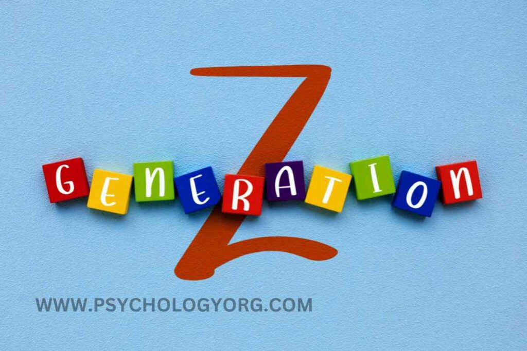 Psychological Characteristics of Generation Z