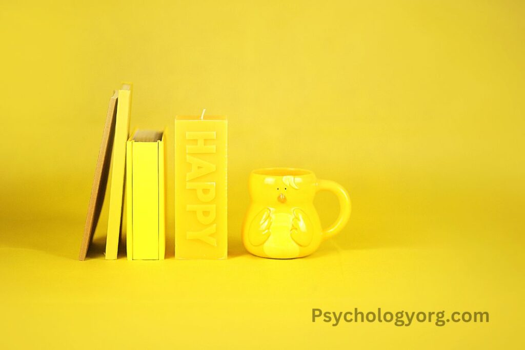 yellow color mean in psychology?