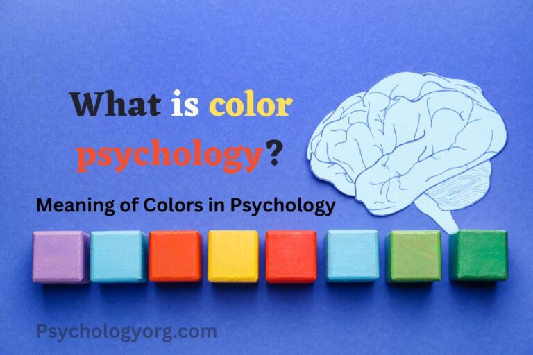 What is Color Psychology meaning of colors