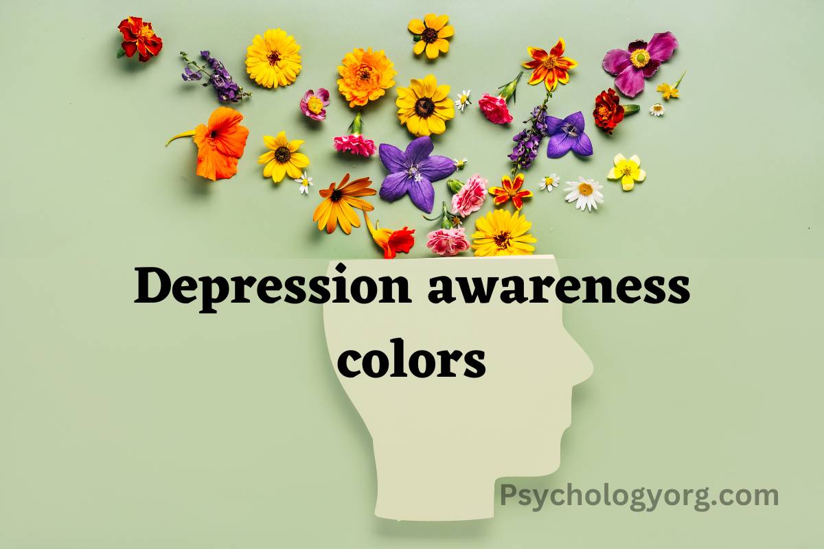 Depression Awareness Colors