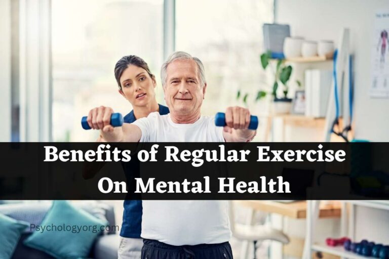 Benefits of Regular Exercise on Mental Health