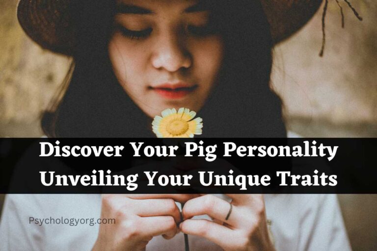 Pig Personality Unveiling Your Unique Traits