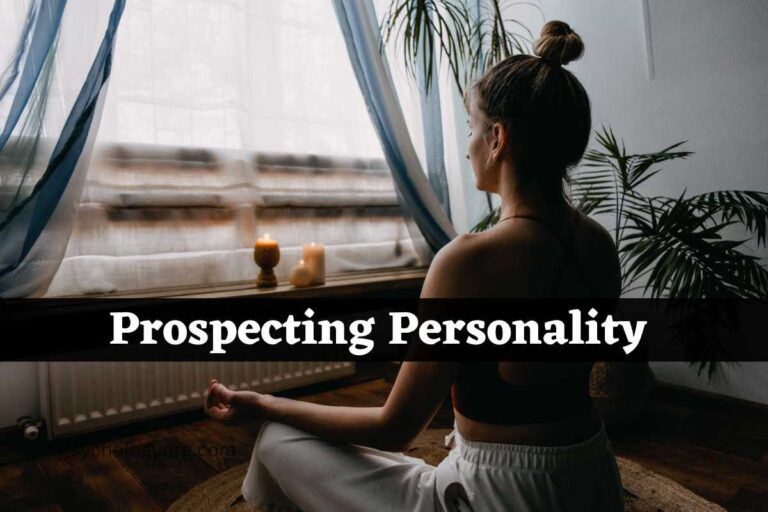 Prospecting Personality A Unique Approach