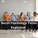Social Psychology Terms