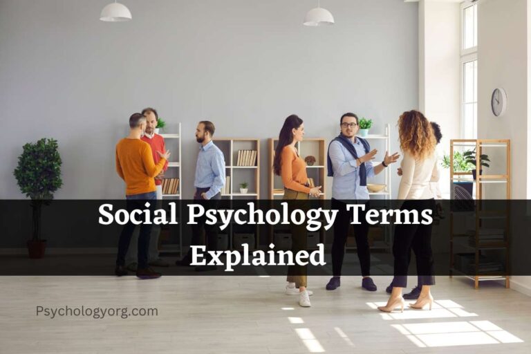 23+ Social Psychology Terms Explained 2023