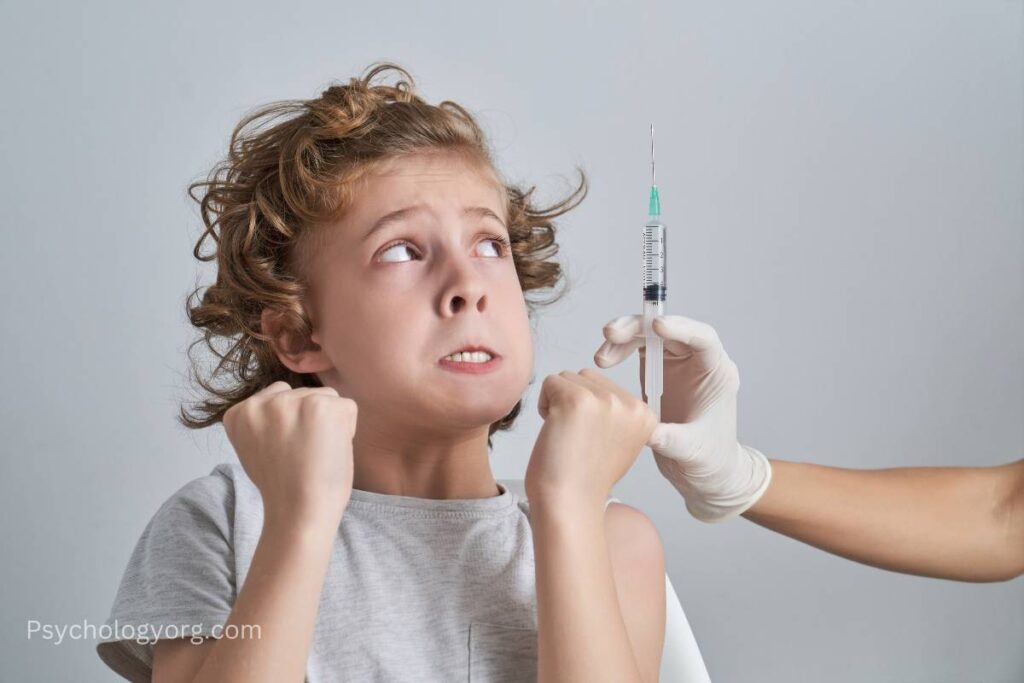 Phobia of needles or belonephobia