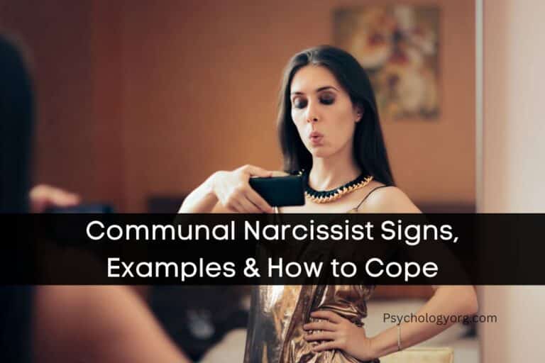 Communal Narcissist Signs, Examples & How to Cope
