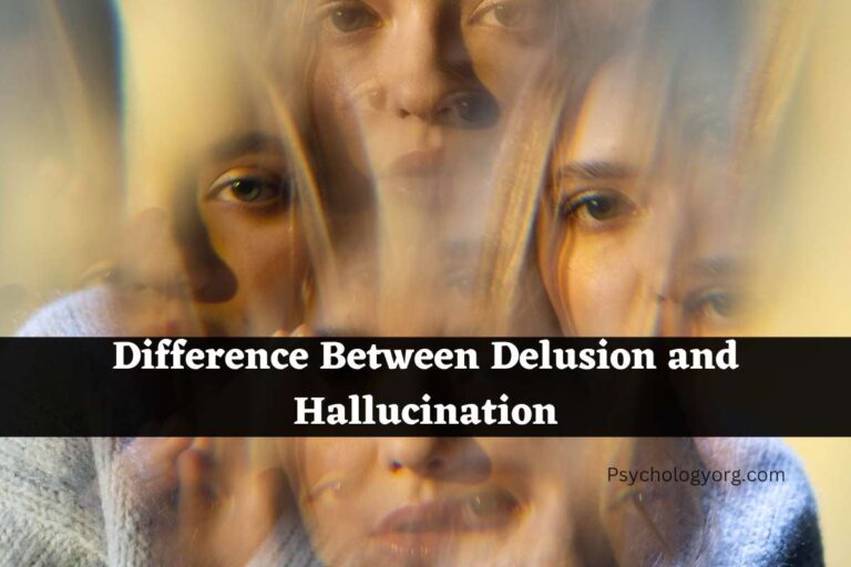 Difference Between Delusion and Hallucination