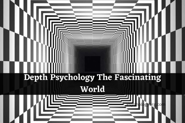 Depth Psychology The Fascinating World 2023