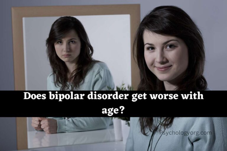 Does bipolar disorder get worse with age?