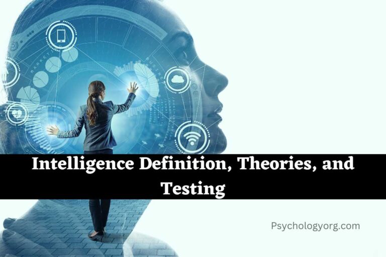 Intelligence Theories, and Testing 2023
