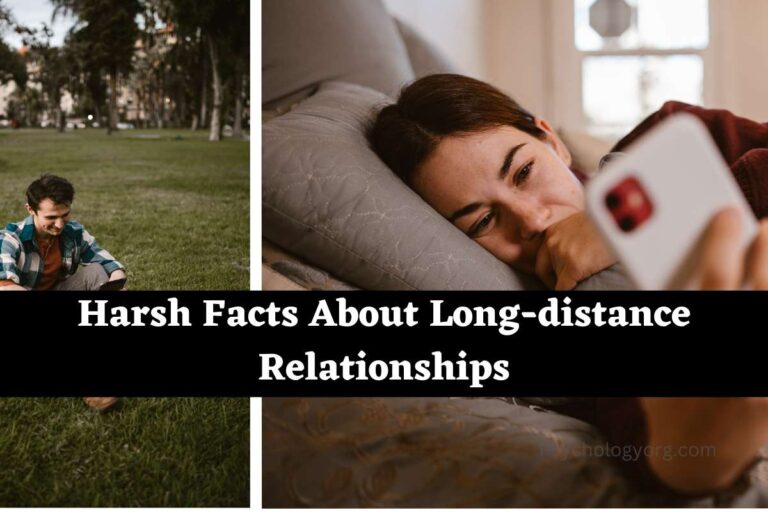 Harsh Facts About Long-distance Relationships