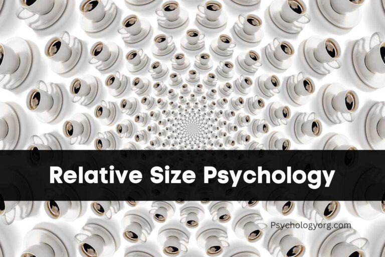 Relative Size Psychology Definition 2023