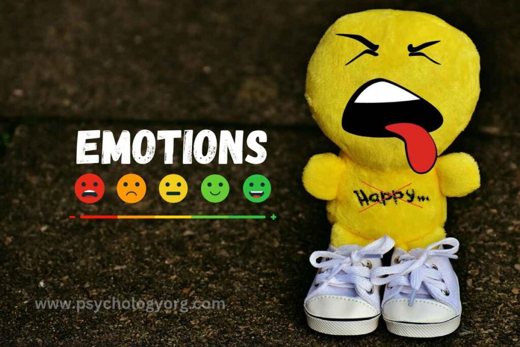 Primary emotions