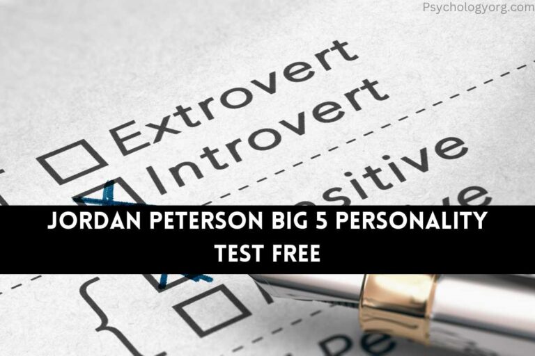 Taking the Jordan Peterson Personality Test with Decoding Dimensions