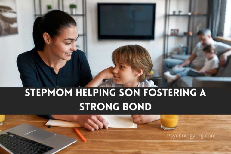 StepMom Helping Son: Fostering a Strong Bond