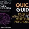 analyze people with dark psychology