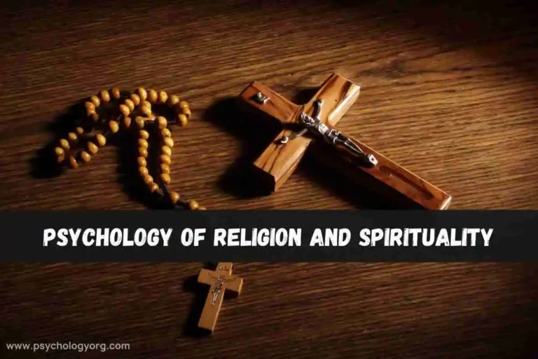 Psychology of Religion