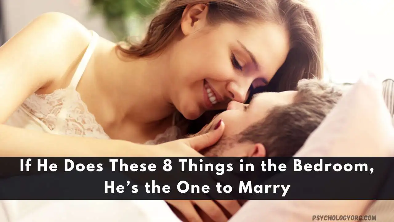 Signs he's the one to marry