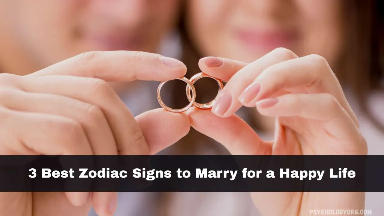 best Zodiac signs to marry