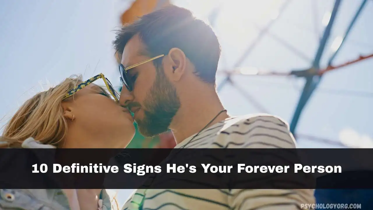 He's Your Forever Person