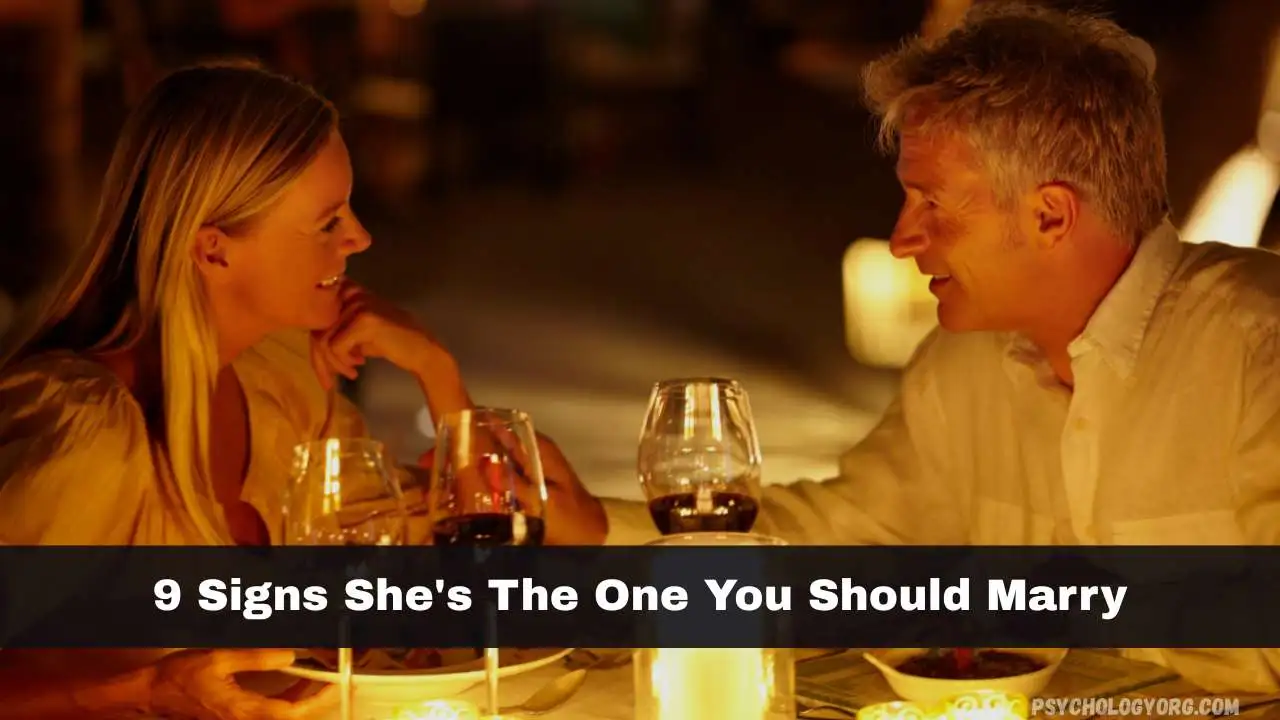 She Is The One You Should Marry