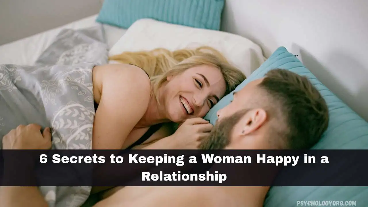 Keeping a Woman Happy