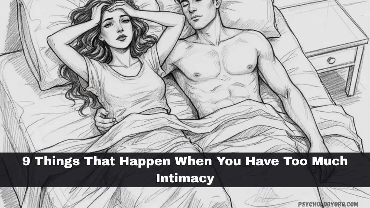 Too much intimacy
