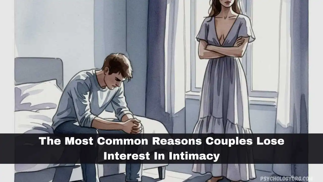 Why couples lose intimacy