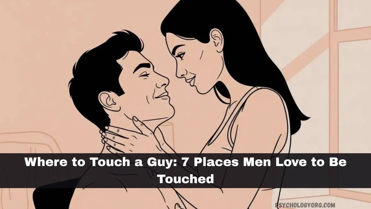 Where to touch a guy
