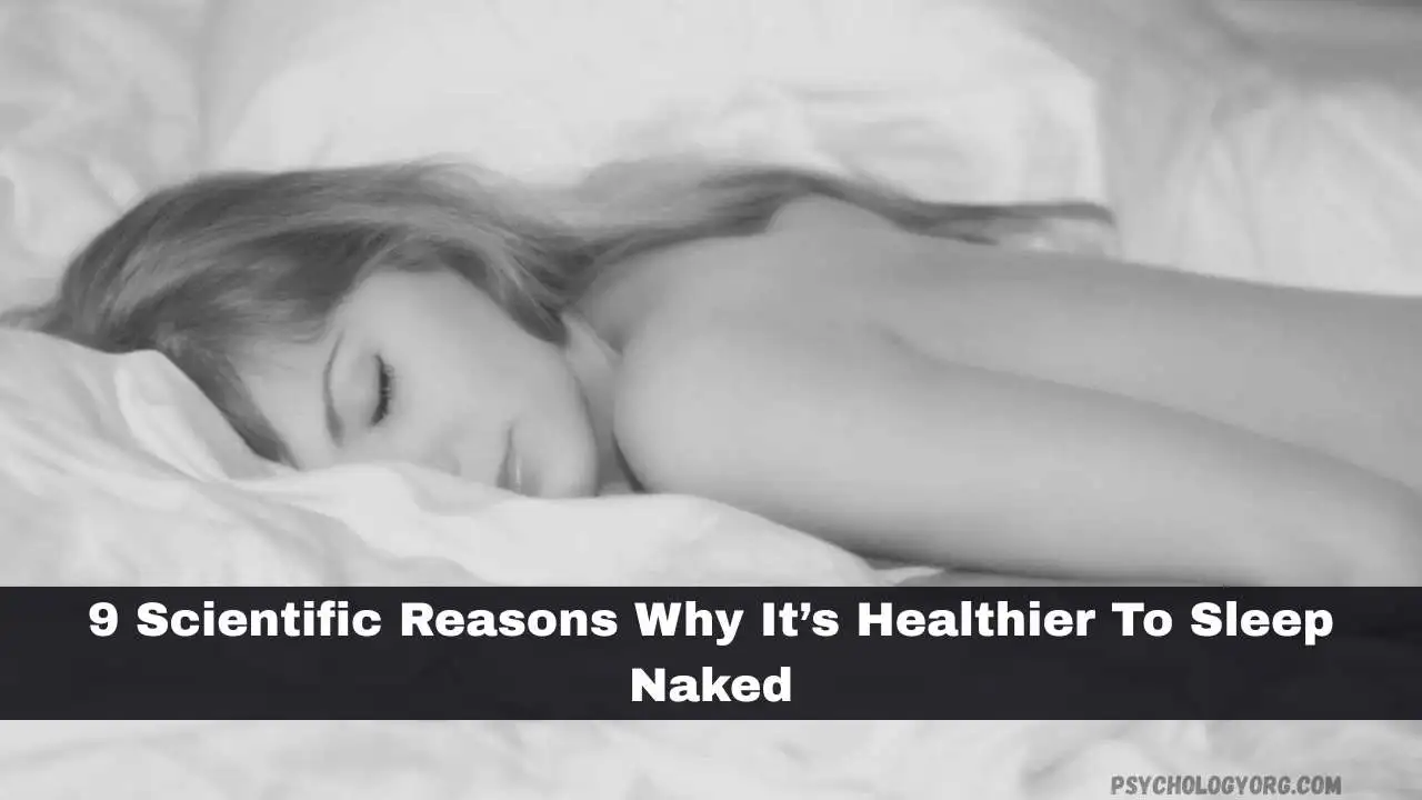 health benefits of sleeping naked