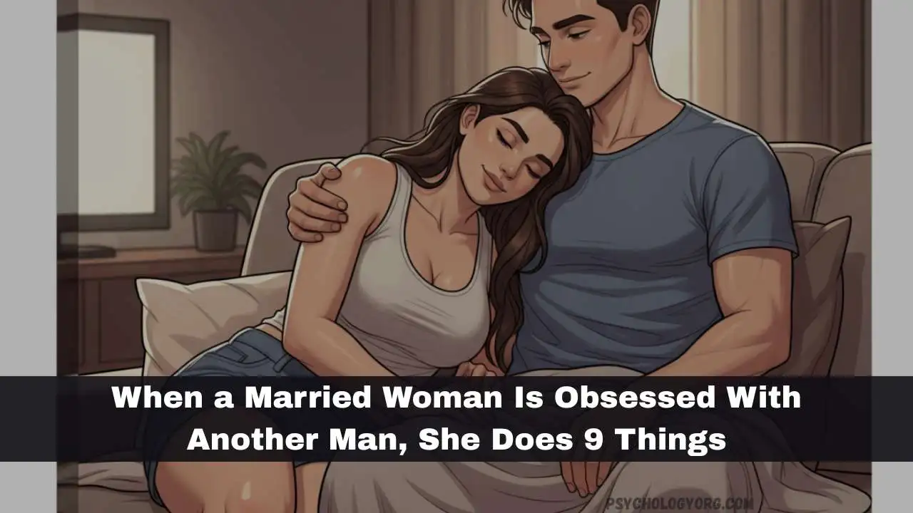 married woman obsessed with another man