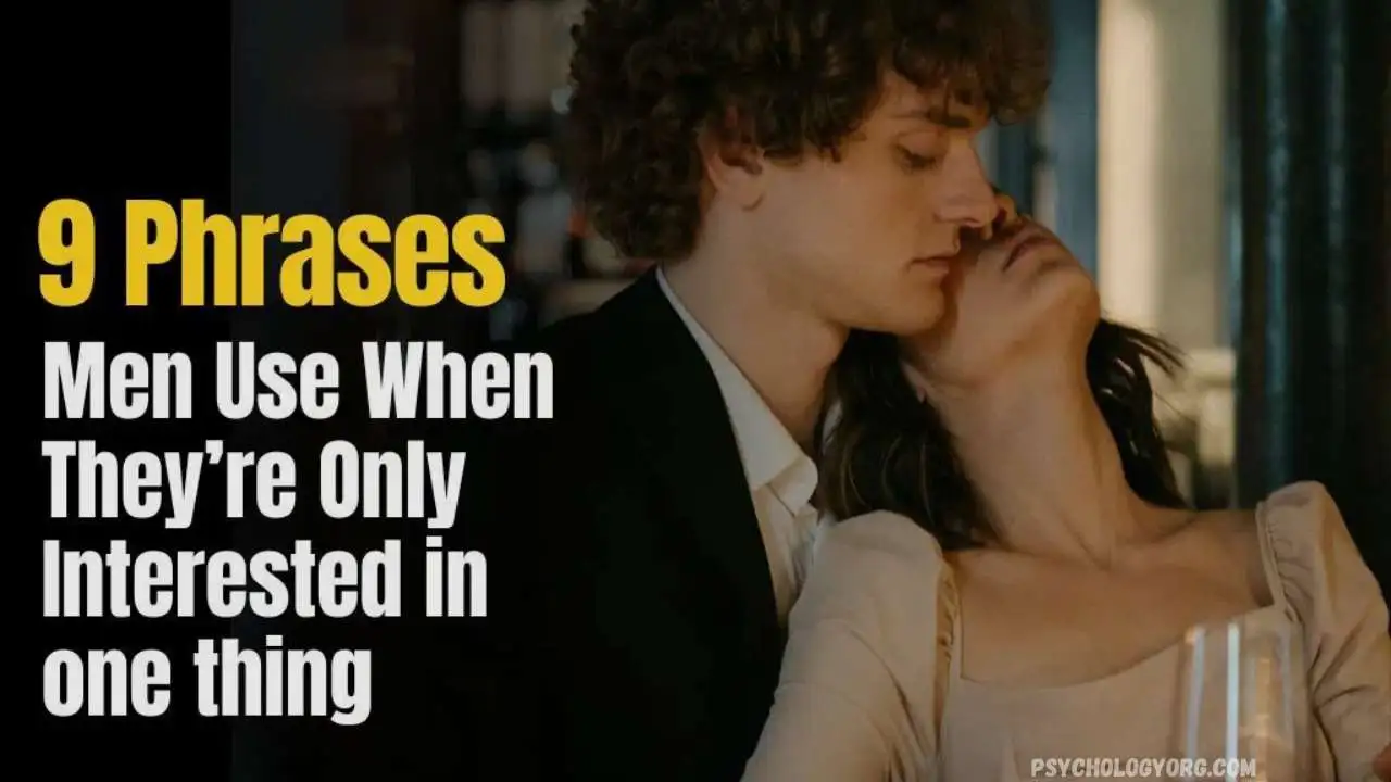 only interested in intimacy