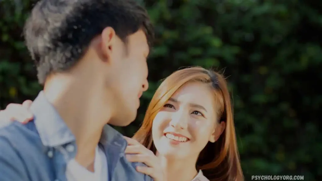 psychology tricks to get her to like you