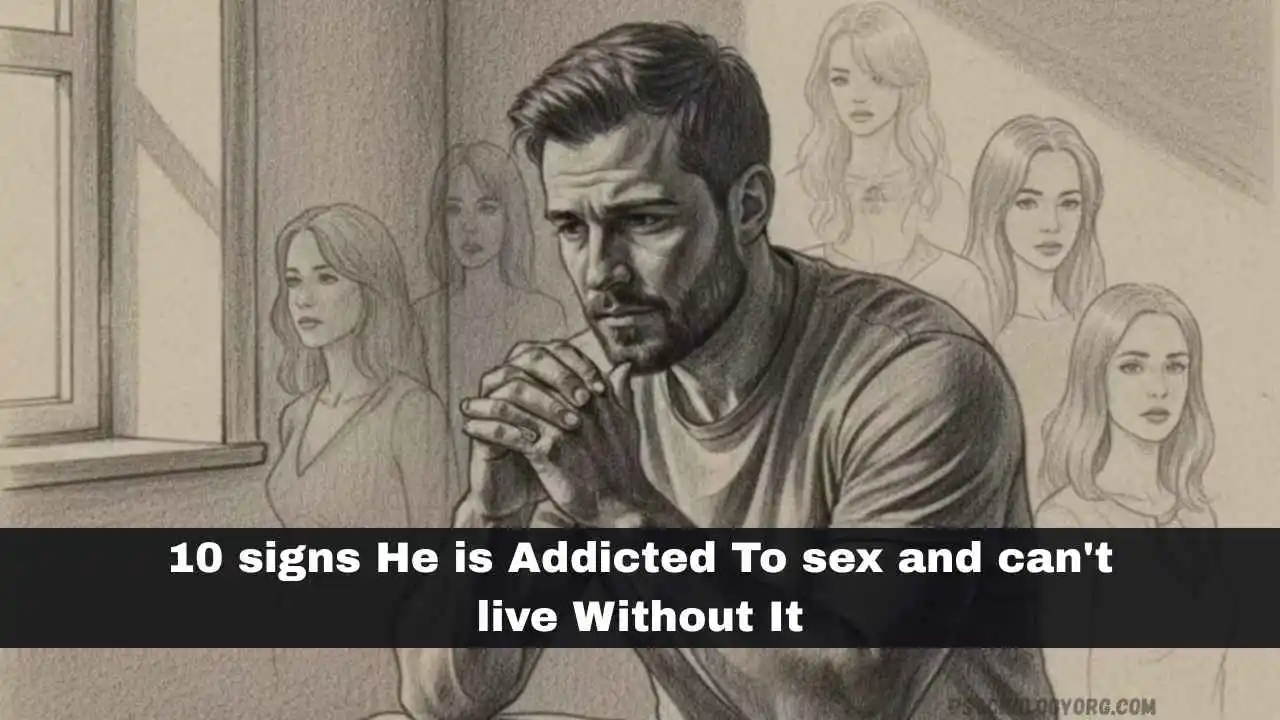 signs he is addicted to intimacy