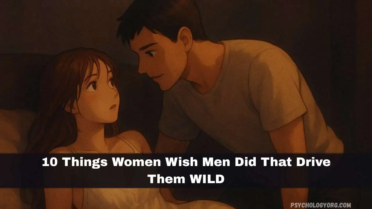 things women wish men did