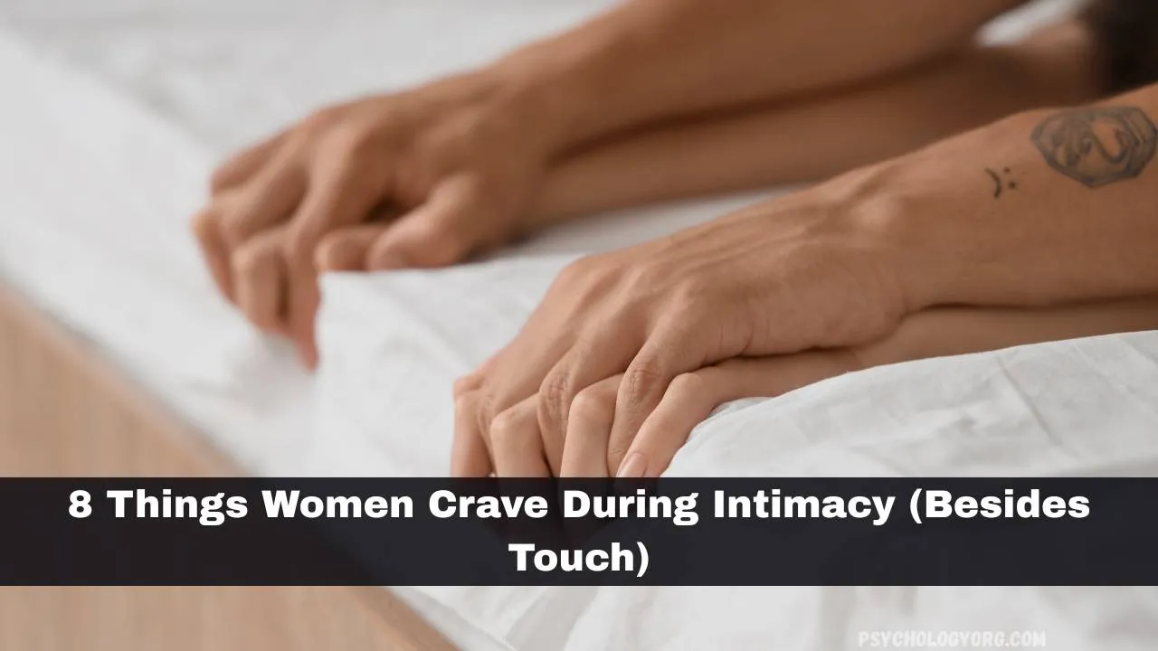 women crave during intimacy