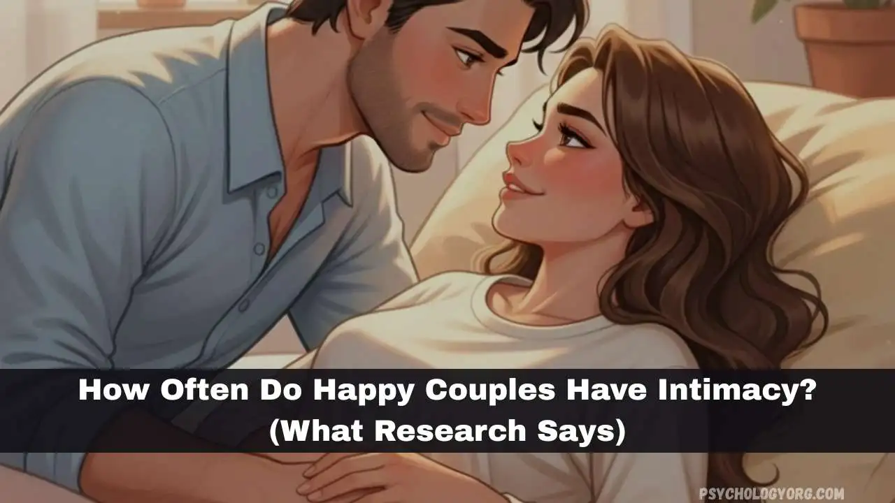how often happy couples have intimacy