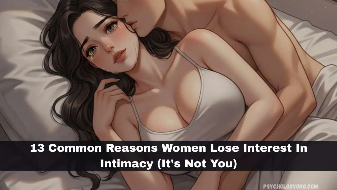 reasons women lose interest in intimacy