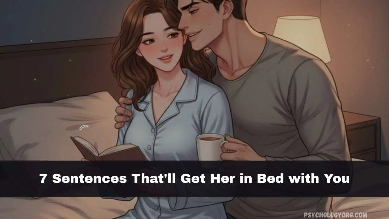 sentences that build attraction