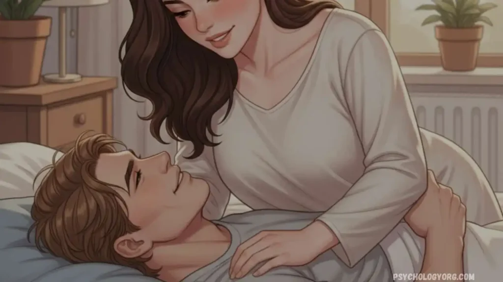 signs a woman is attracted to you