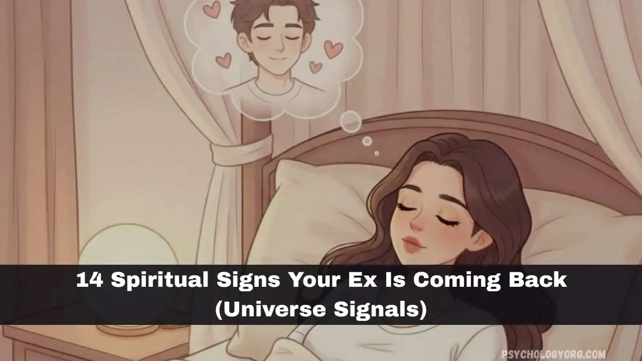 spiritual signs your ex is coming back