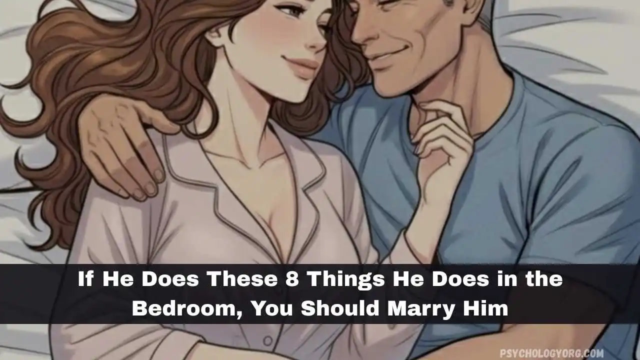 things he does in the bedroom
